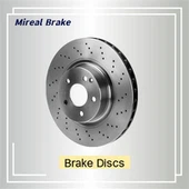 Rotors tad-diska tal-brejk imtaqqbin