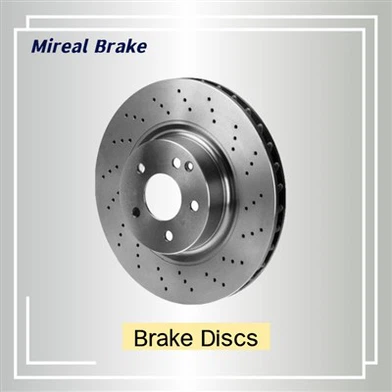 Rotors tad-diska tal-brejk imtaqqbin