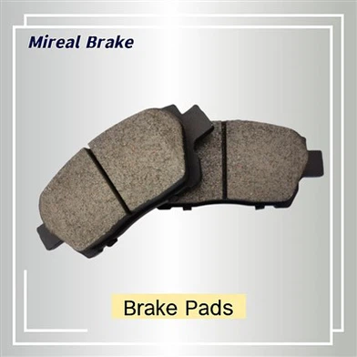 Pads tal-brejkijiet taċ-ċeramika Premium