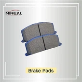 Bejgħ bl-ingrossa ta 'Prestazzjoni Għolja Advance Auto Parts Disc Brake Pads għall-Karozzi GDB3184